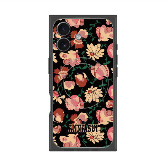プレミアムスクエアケース with MagSafe［ ANNA SUI - ポウジーズ ］