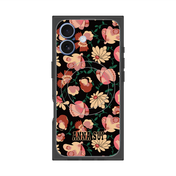 プレミアムスクエアケース with MagSafe［ ANNA SUI - ポウジーズ ］