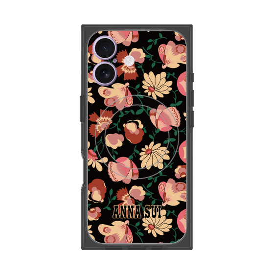 プレミアムスクエアケース with MagSafe［ ANNA SUI - ポウジーズ ］