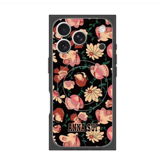 プレミアムスクエアケース with MagSafe［ ANNA SUI - ポウジーズ ］
