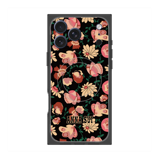 プレミアムスクエアケース with MagSafe［ ANNA SUI - ポウジーズ ］