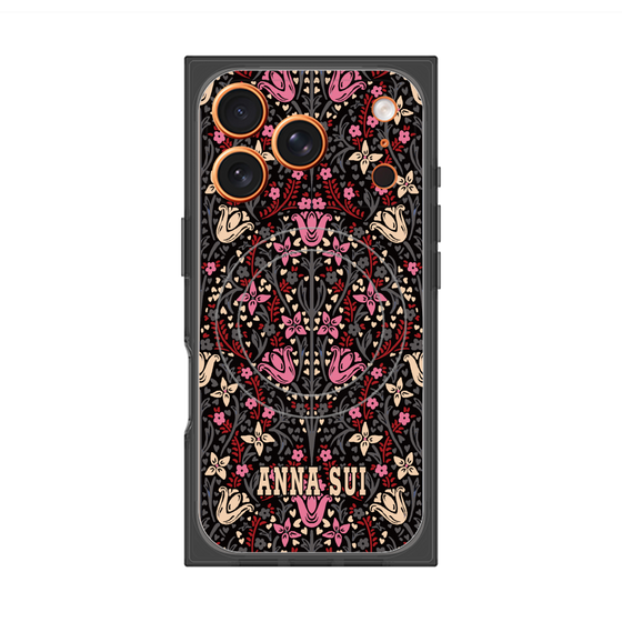 プレミアムスクエアケース with MagSafe［ ANNA SUI - チューリップヌーヴォー ］