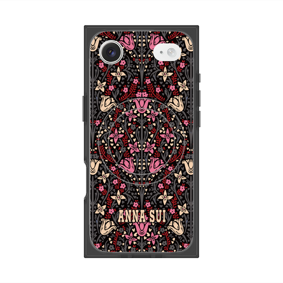 プレミアムスクエアケース with MagSafe［ ANNA SUI - チューリップヌーヴォー ］