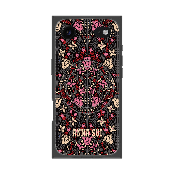 プレミアムスクエアケース with MagSafe［ ANNA SUI - チューリップヌーヴォー ］