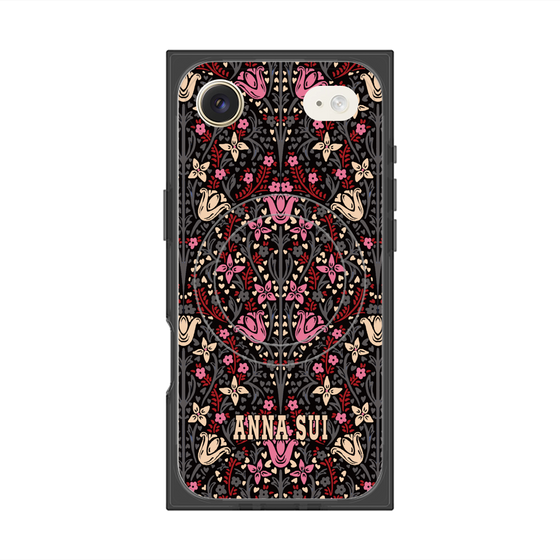 プレミアムスクエアケース with MagSafe［ ANNA SUI - チューリップヌーヴォー ］