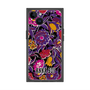 プレミアムスクエアケース with MagSafe［ ANNA SUI - ガーデンフワラー - マゼンタ ］