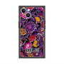 プレミアムスクエアケース with MagSafe［ ANNA SUI - ガーデンフワラー - マゼンタ ］
