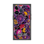 プレミアムスクエアケース with MagSafe［ ANNA SUI - ガーデンフワラー - マゼンタ ］