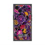 プレミアムスクエアケース with MagSafe［ ANNA SUI - ガーデンフワラー - マゼンタ ］