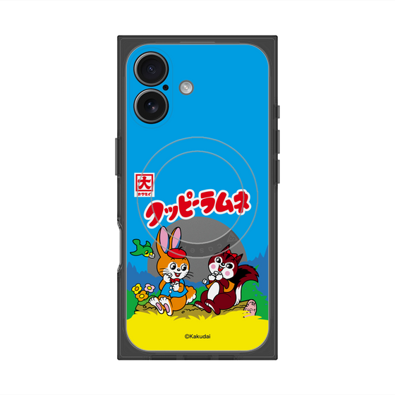 プレミアムスクエアケース with MagSafe［ クッピーラムネ - パッケージ ］