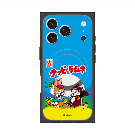 プレミアムスクエアケース with MagSafe［ クッピーラムネ - パッケージ ］