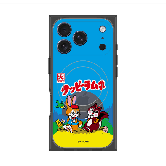 プレミアムスクエアケース with MagSafe［ クッピーラムネ - パッケージ ］