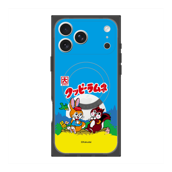 プレミアムスクエアケース with MagSafe［ クッピーラムネ - パッケージ ］