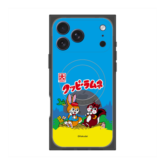 プレミアムスクエアケース with MagSafe［ クッピーラムネ - パッケージ ］