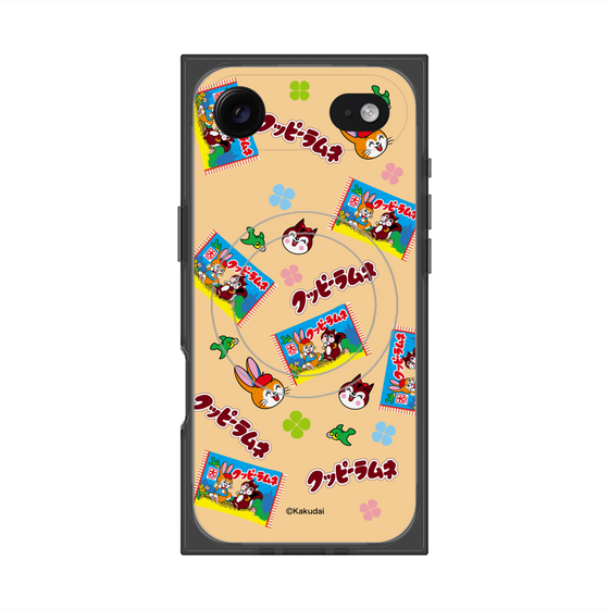 プレミアムスクエアケース with MagSafe［ クッピーラムネ - ポップ ］