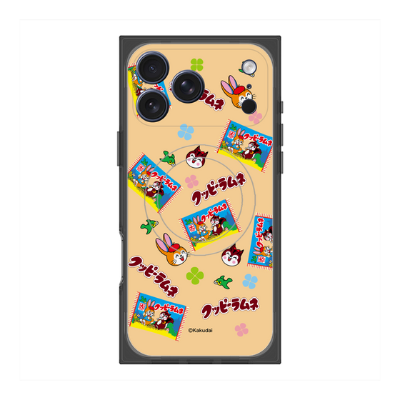 プレミアムスクエアケース with MagSafe［ クッピーラムネ - ポップ ］