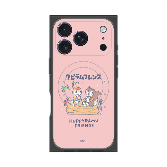 プレミアムスクエアケース with MagSafe［ クピラムフレンズ - フレンズ ］