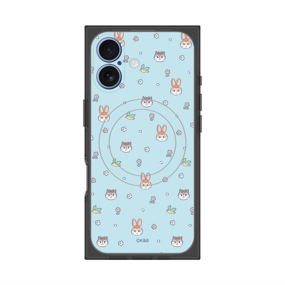 プレミアムスクエアケース with MagSafe［ クピラムフレンズ - イラスト ］