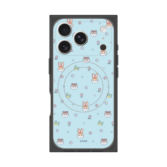 プレミアムスクエアケース with MagSafe［ クピラムフレンズ - イラスト ］