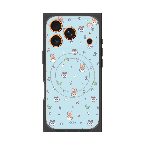 プレミアムスクエアケース with MagSafe［ クピラムフレンズ - イラスト ］