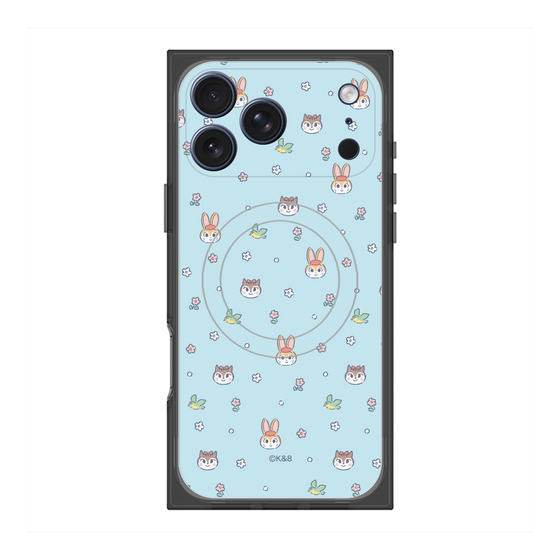 プレミアムスクエアケース with MagSafe［ クピラムフレンズ - イラスト ］