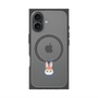 プレミアムスクエアケース with MagSafe［ クピラムフレンズ - ロゴ - クッピー ］