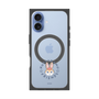 プレミアムスクエアケース with MagSafe［ クピラムフレンズ - ロゴ - クッピー ］