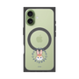 プレミアムスクエアケース with MagSafe［ クピラムフレンズ - ロゴ - クッピー ］