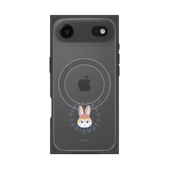 プレミアムスクエアケース with MagSafe［ クピラムフレンズ - ロゴ - クッピー ］