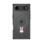 プレミアムスクエアケース with MagSafe［ クピラムフレンズ - ロゴ - クッピー ］