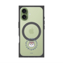 プレミアムスクエアケース with MagSafe［ クピラムフレンズ - ロゴ - ラム ］