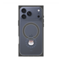 プレミアムスクエアケース with MagSafe［ クピラムフレンズ - ロゴ - ラム ］