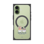 プレミアムスクエアケース with MagSafe［ クピラムフレンズ - ロゴ - 仲良し ］