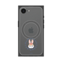プレミアムスクエアケース with MagSafe［ クピラムフレンズ - ロゴ - 仲良し ］