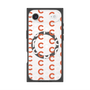 プレミアムスクエアケース with MagSafe［ オリジナル - CASEPLAYイニシャル総柄 - オレンジ ］