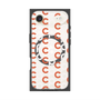 プレミアムスクエアケース with MagSafe［ オリジナル - CASEPLAYイニシャル総柄 - オレンジ ］