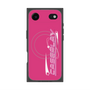 プレミアムスクエアケース with MagSafe［ オリジナル - Y2Kアレンジ - ピンク ］