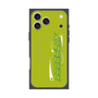 プレミアムスクエアケース with MagSafe［ オリジナル - Y2Kアレンジ - グリーン ］