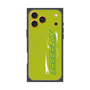 プレミアムスクエアケース with MagSafe［ オリジナル - Y2Kアレンジ - グリーン ］