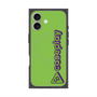 プレミアムスクエアケース with MagSafe［ オリジナル - CASEPLAYロゴタイプ - グリーン ］