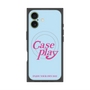 プレミアムスクエアケース with MagSafe［ オリジナル - ENJOY YOUR OWN DAY - ライトブルー ］