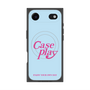 プレミアムスクエアケース with MagSafe［ オリジナル - ENJOY YOUR OWN DAY - ライトブルー ］