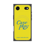 プレミアムスクエアケース with MagSafe［ オリジナル - ENJOY YOUR OWN DAY - イエロー ］