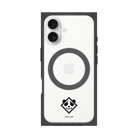 プレミアムスクエアケース with MagSafe［ 呪術廻戦 - アイコン - パンダ ］