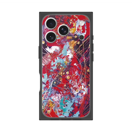 プレミアムスクエアケース with MagSafe［ 呪術廻戦 - 油絵 - 釘崎 野薔薇 ］