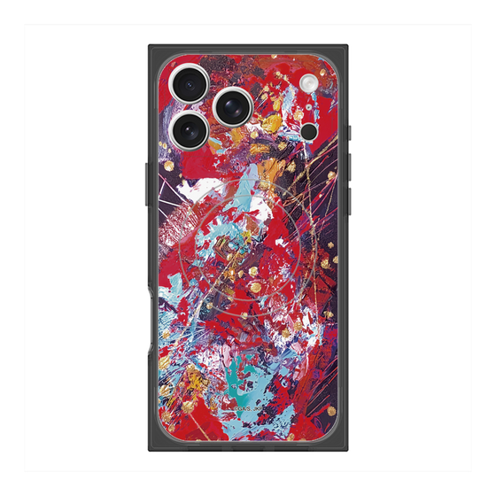 プレミアムスクエアケース with MagSafe［ 呪術廻戦 - 油絵 - 釘崎 野薔薇 ］
