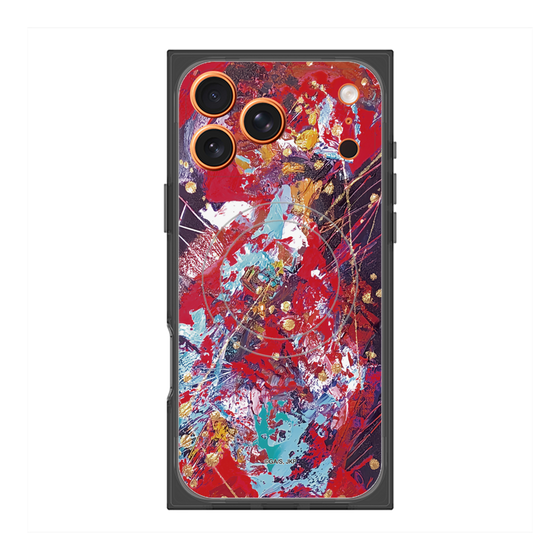 プレミアムスクエアケース with MagSafe［ 呪術廻戦 - 油絵 - 釘崎 野薔薇 ］