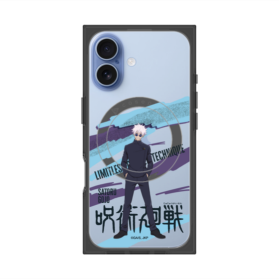 プレミアムスクエアケース with MagSafe［ 呪術廻戦 - 立ち絵 - 五条 悟（懐玉・玉折） ］