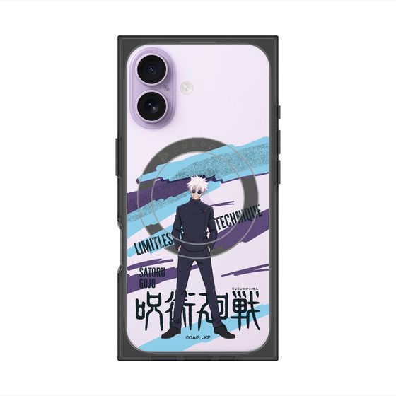 プレミアムスクエアケース with MagSafe［ 呪術廻戦 - 立ち絵 - 五条 悟（懐玉・玉折） ］