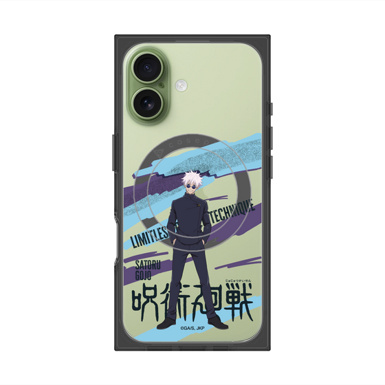 プレミアムスクエアケース with MagSafe［ 呪術廻戦 - 立ち絵 - 五条 悟（懐玉・玉折） ］